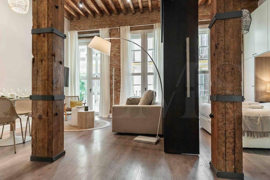 Eclectic & Elegant Apartment By Rems Málaga Exterior foto