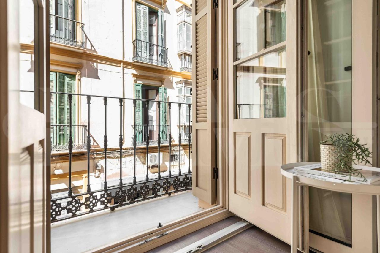 Eclectic & Elegant Apartment By Rems Málaga Exterior foto