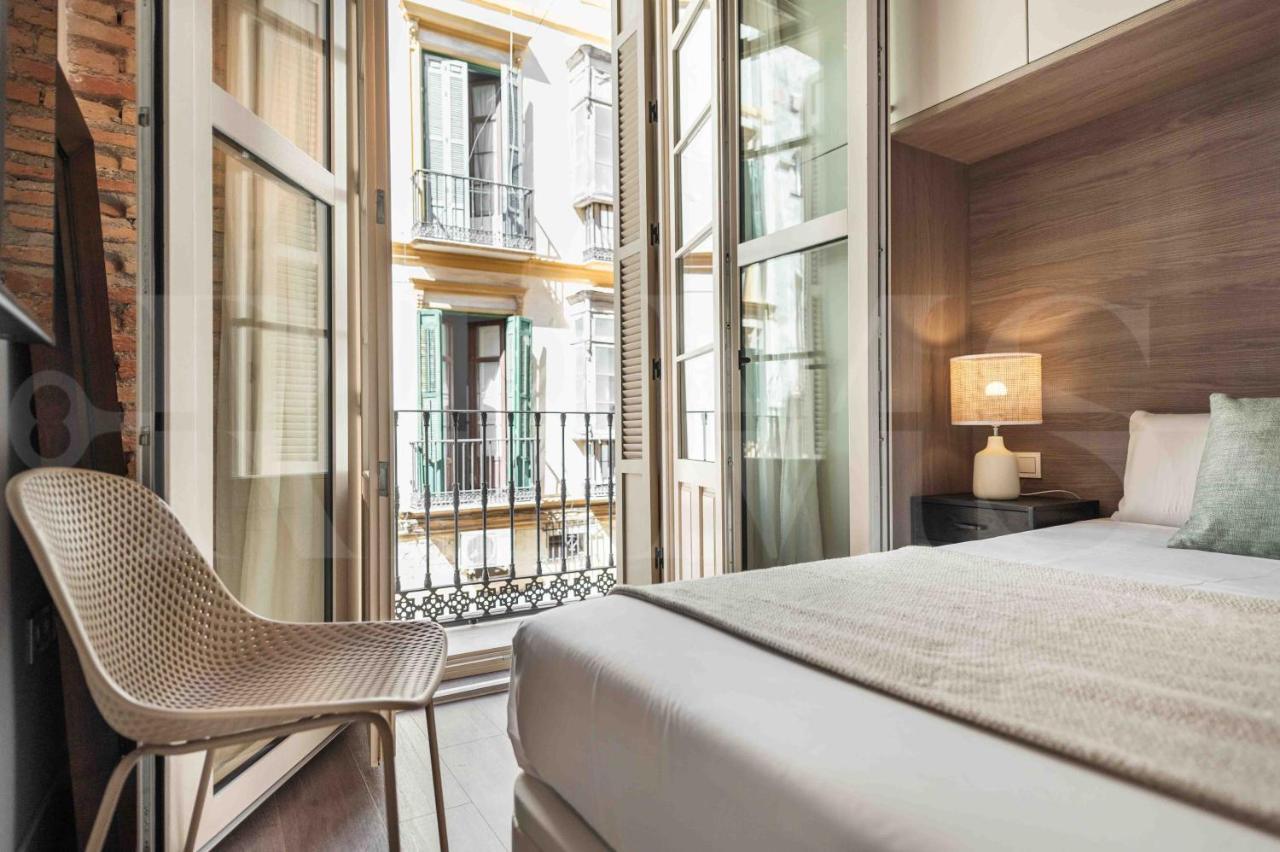 Eclectic & Elegant Apartment By Rems Málaga Exterior foto